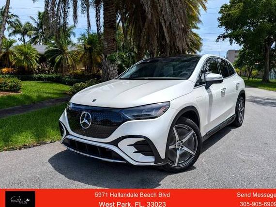 MERCEDES-BENZ EQE-CLASS SUV 2023 4JGGM2BB0PA030290 image